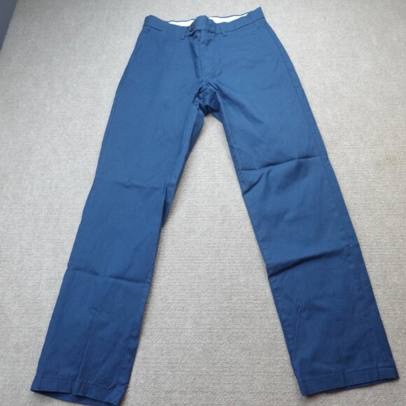 Spier & Mackay Other - Spier & Mackay Pants 29 x 28 Blue Solid Cotton Blend